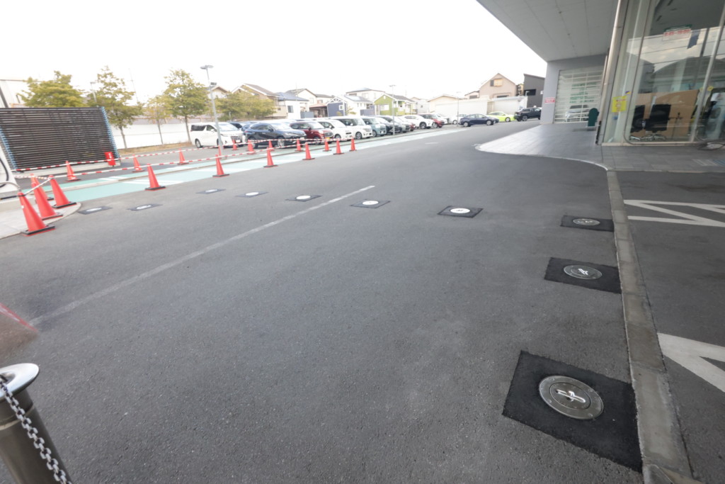 バリカー設置工事他