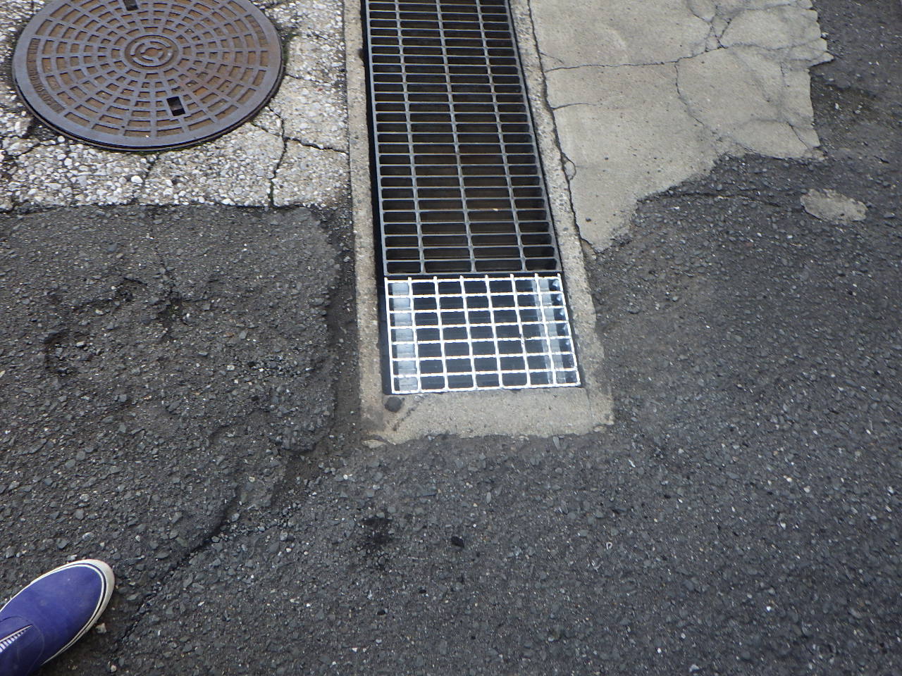 グレーチング設置工事