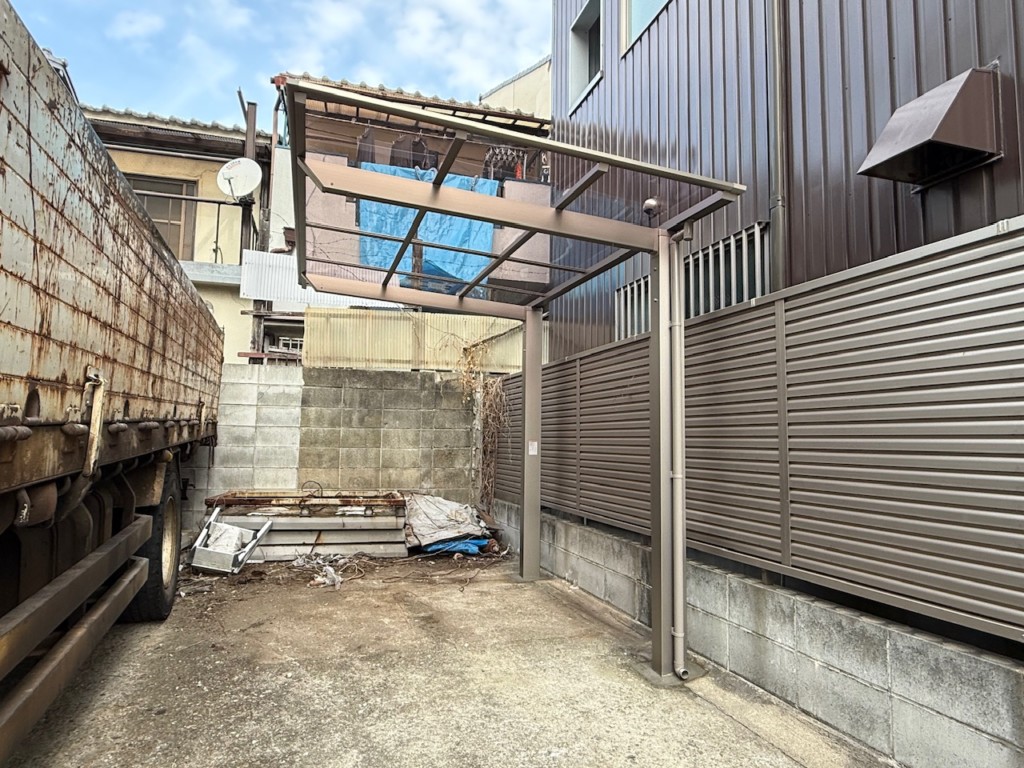 カーポート設置工事