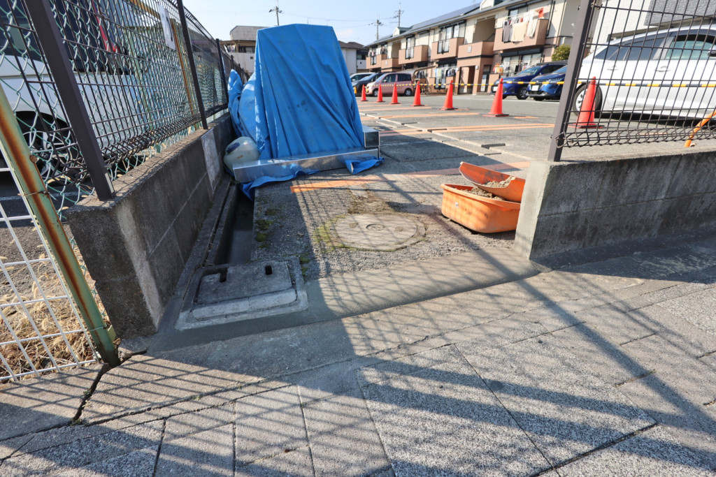 ブロック塀・フェンス撤去工事