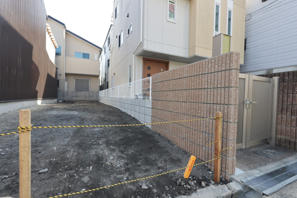 ブロック塀・フェンス撤去工事