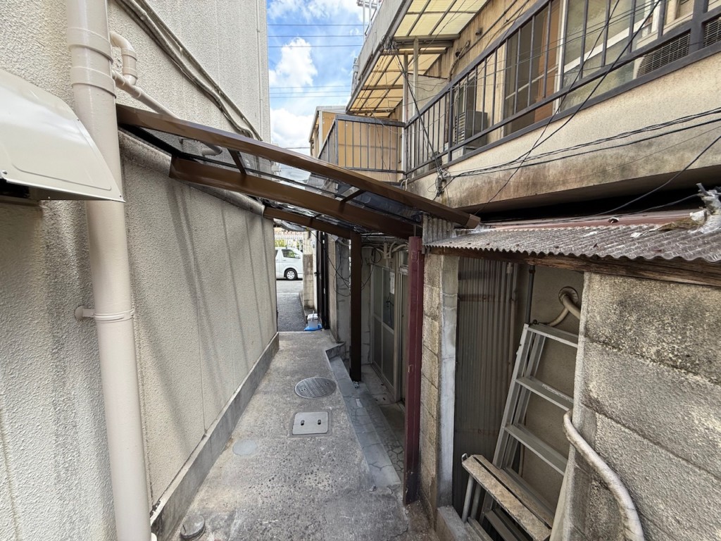 カーポート設置工事